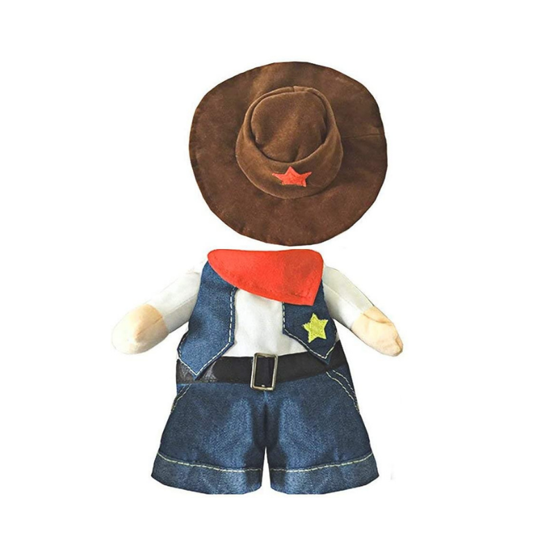 Cowboy sale sheriff costume