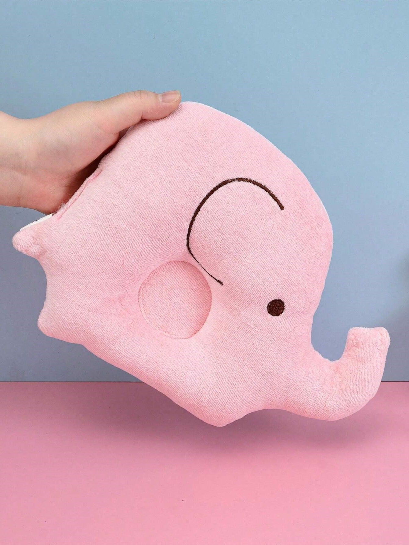 Cute elephant cushion - for bedding, sofa, throw and home decor