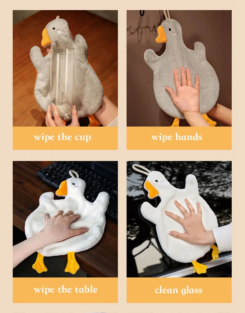 Flying Goose Hand Towel