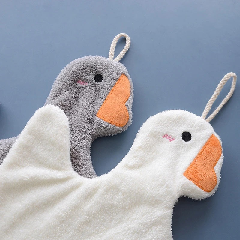 Flying Goose Hand Towel