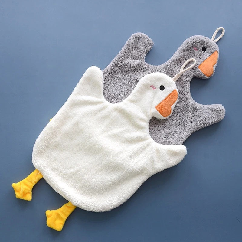 Flying Goose Hand Towel