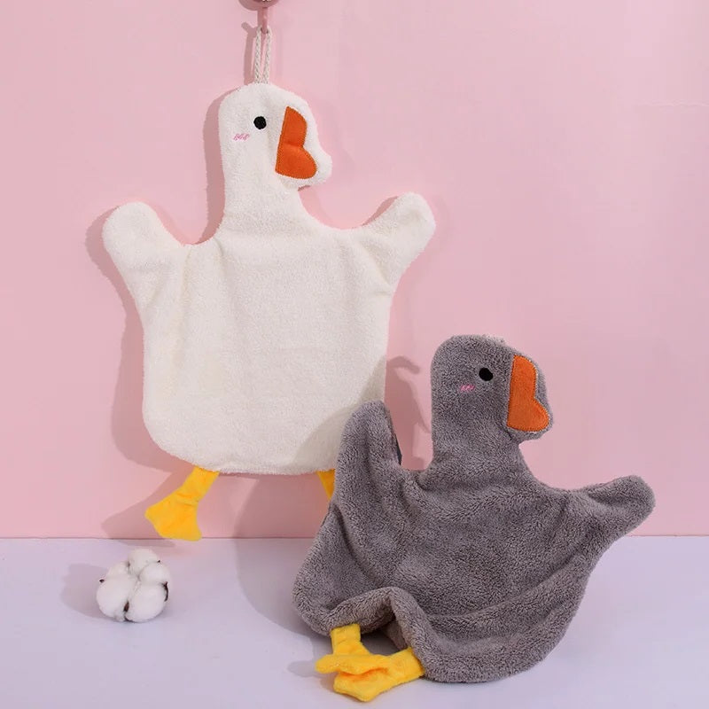 Flying Goose Hand Towel