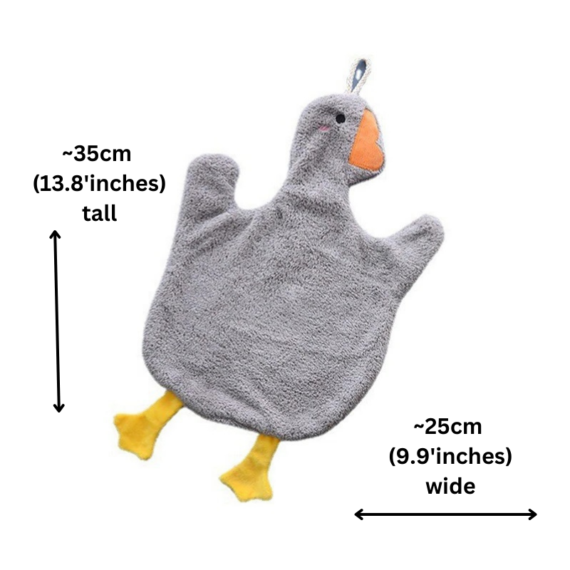 Flying Goose Hand Towel