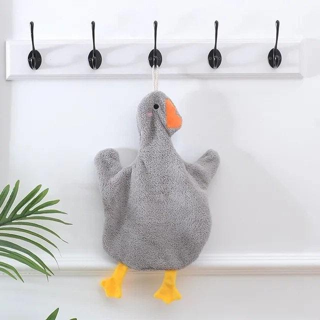 Flying Goose Hand Towel