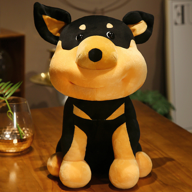 Bee-Stung Pup Plush - Adorable Dog Plush Toy with Swollen Cheeks - Unique and Hilarious Gift for Dog Lovers