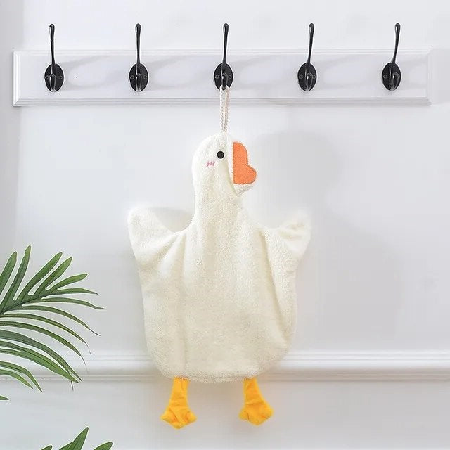 Flying Goose Hand Towel