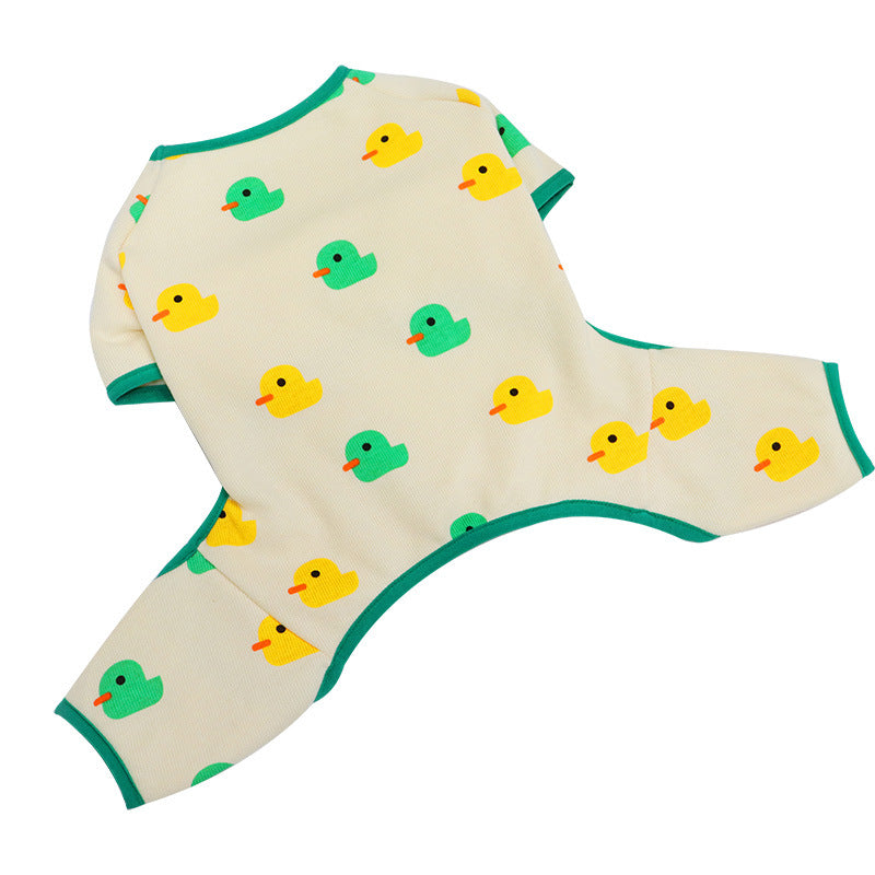 Floating Ducks Serenity Pyjamas Jumpsuit