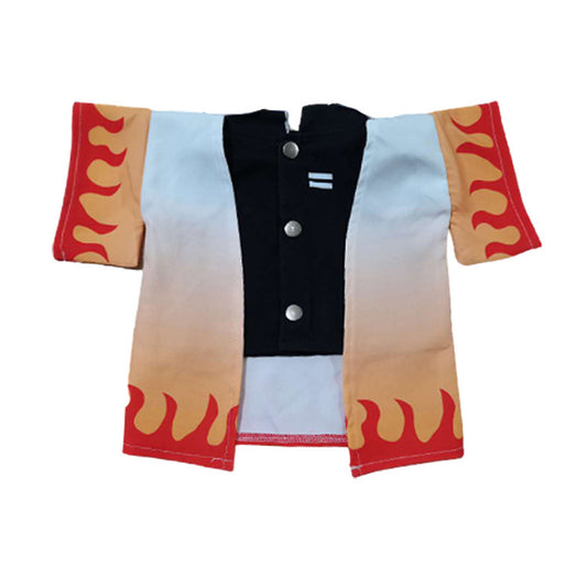 Kyojuro Rengoku Demon Slayer Kimono Cloak