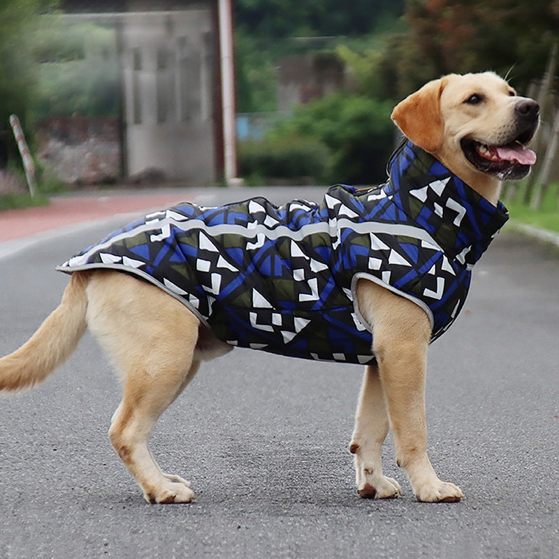 High Neck Waterproof Windbreaker Vest