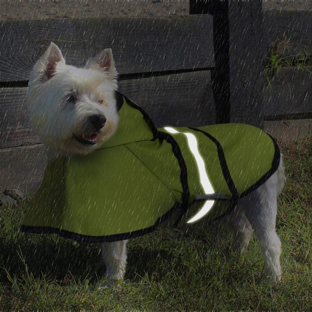 Reflective Hi Vis Waterproof Raincoat