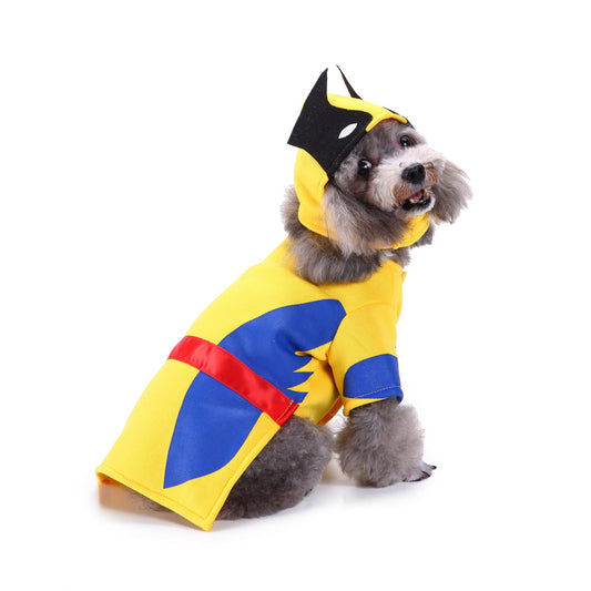 Wolverine Superhero Pet Costume