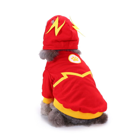 Flash Lightning Pet Costume