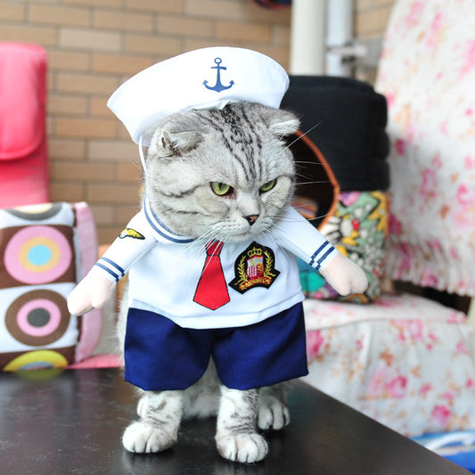 Sailor Nautical Costume