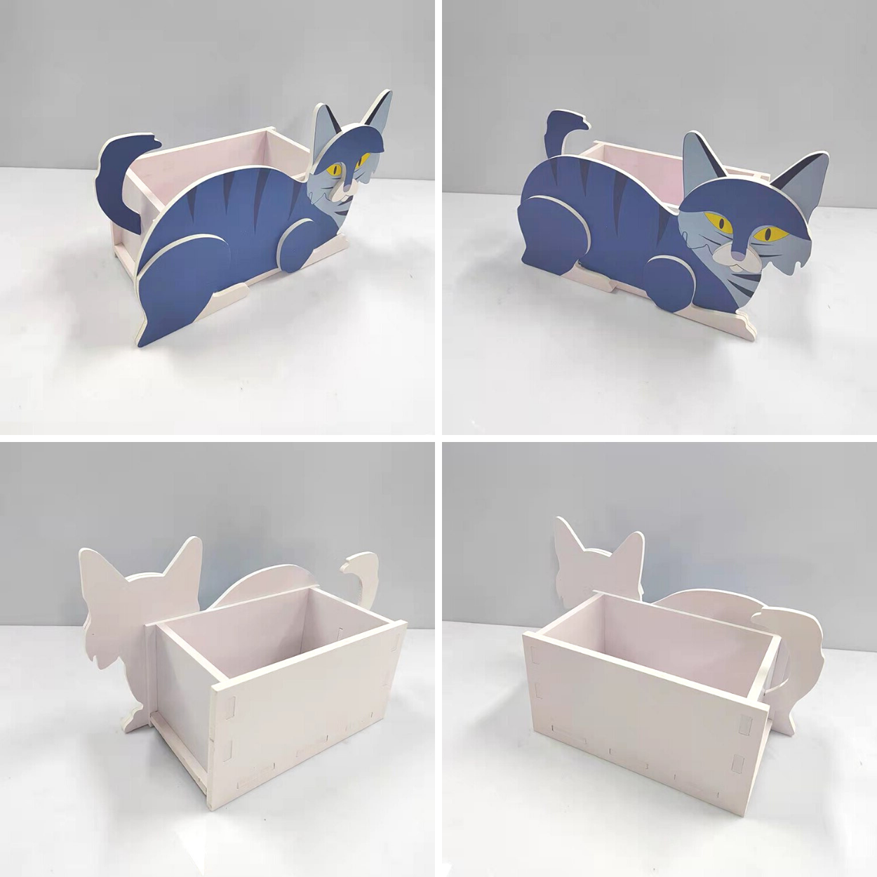 Cat Planters for garden and home decor