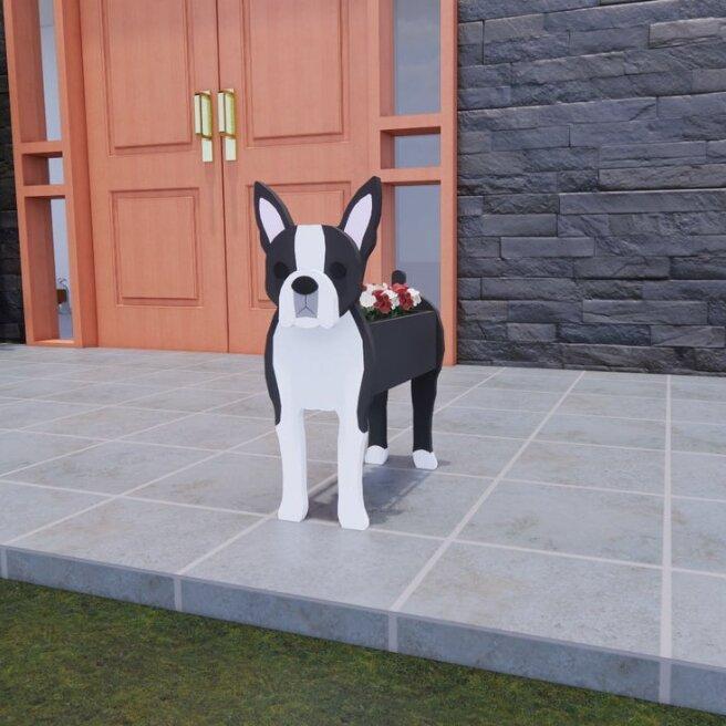 Dog Planters NEW for garden and home decor