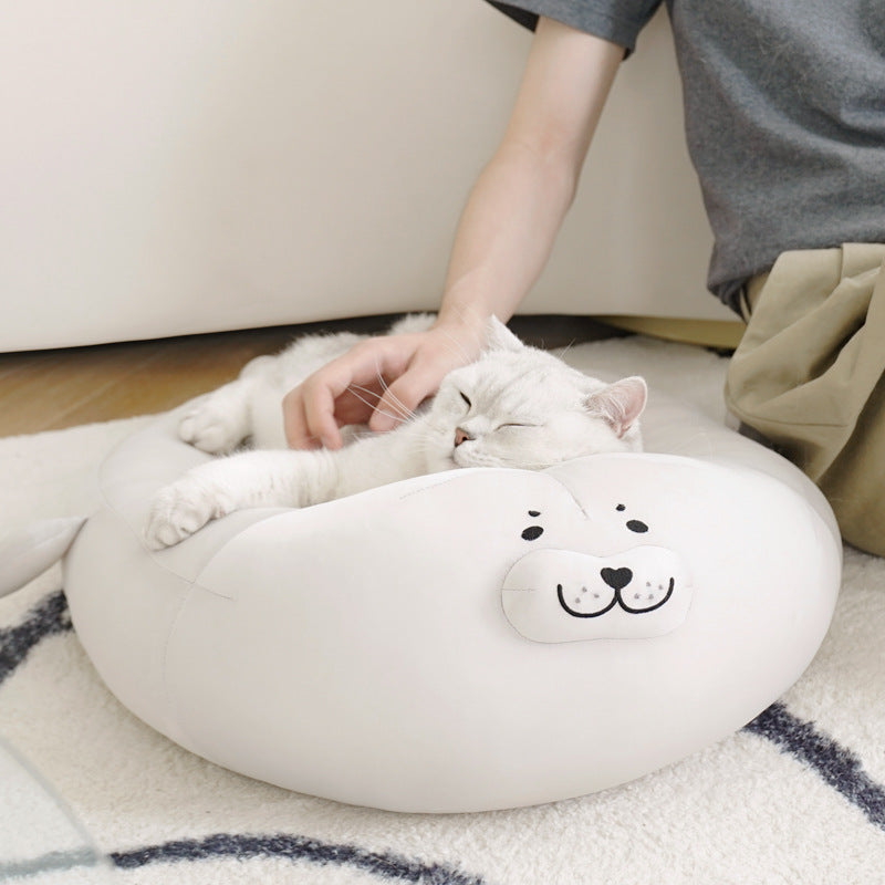 Sleek Seal Cooling Pet Bed