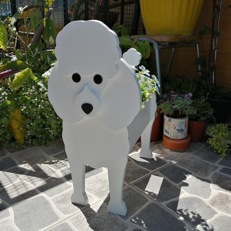 Dog Planters for garden and home decor