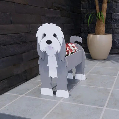 Dog Planters NEW for garden and home decor