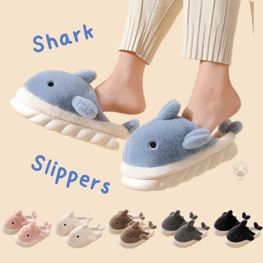 Shark Slippers