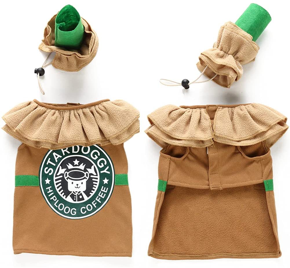 Stardoggy Coffee Barista Costume