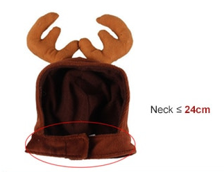 Christmas Reindeer Antlers Hat
