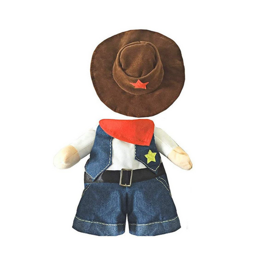 Wild West Cowboy Sheriff Costume