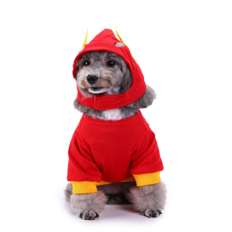 Flash Lightning Pet Costume