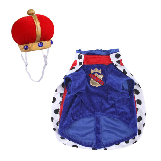 King Royalty Monarch Elegance Cape Costume