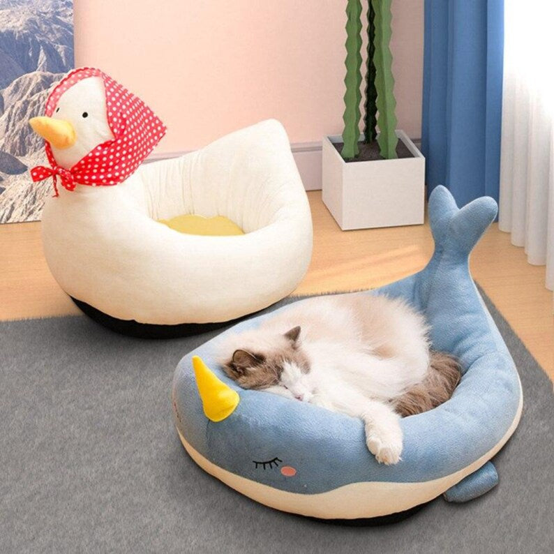 Mother Ducky Goose Pet Bed