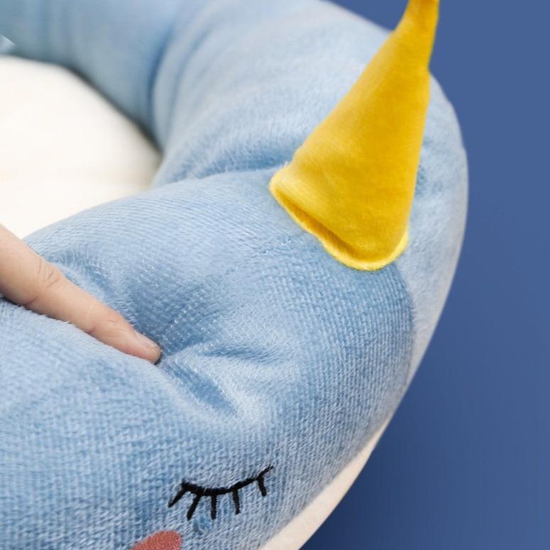 Narwhal Magical Whale Pet Bed