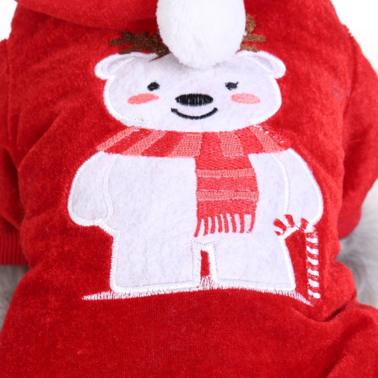 Christmas Bear Santa Jumpsuit