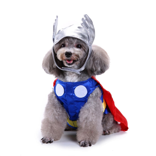 Thor Superhero Pet Costume