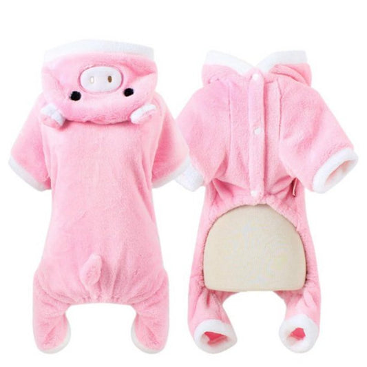 Pig Pink Piggy Oink Farm Hoodie Onesie Costume