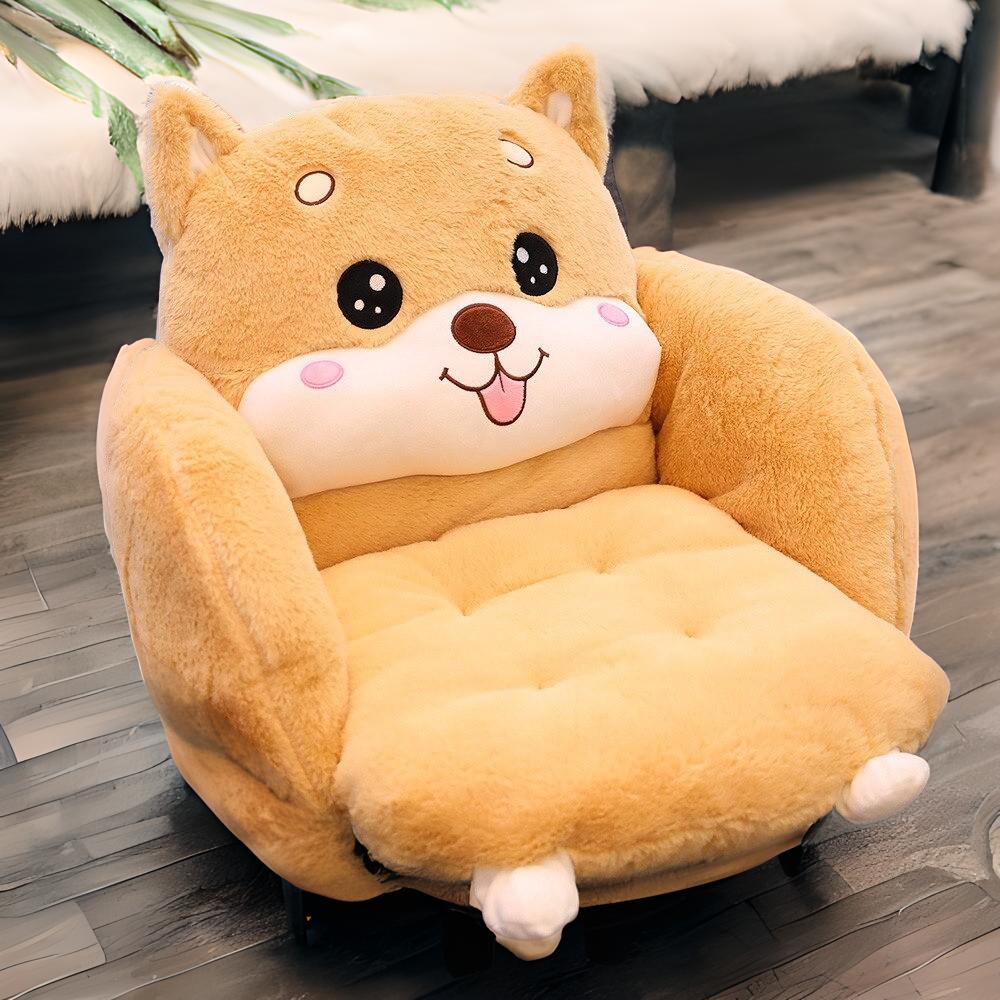 Mini animal sofa cushion chair pad