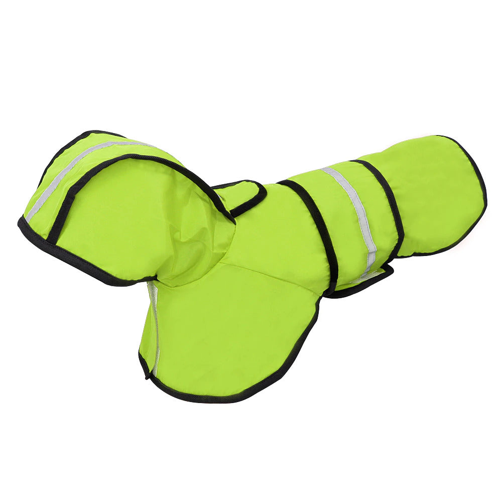 Reflective Hi Vis Waterproof Raincoat