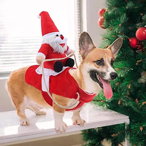 Goofy Santa Sleigh Saddle Costume