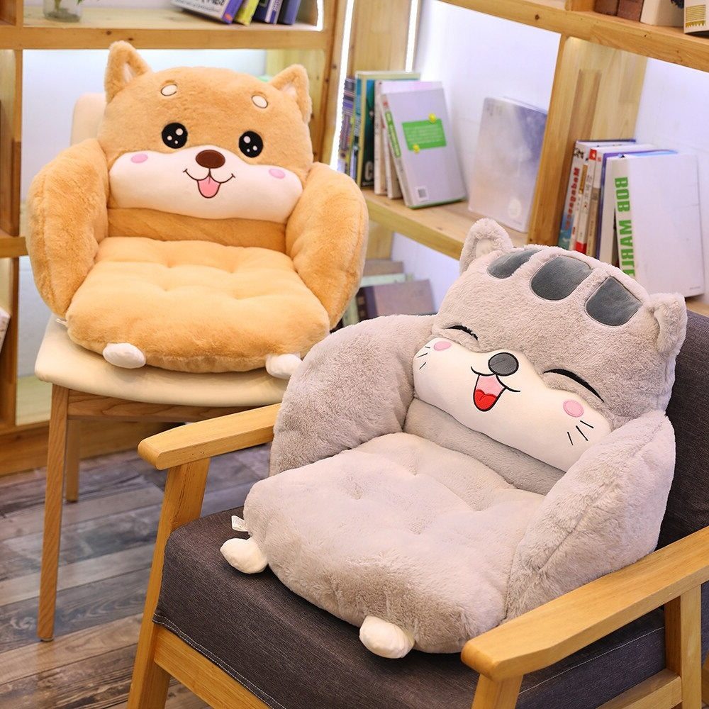 Mini animal sofa cushion chair pad