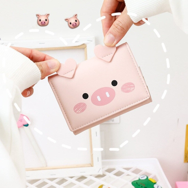 Pig Shaped Wallet