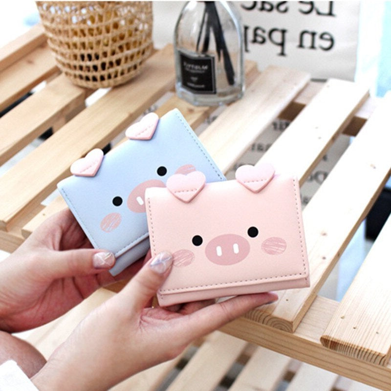 Pig Shaped Wallet
