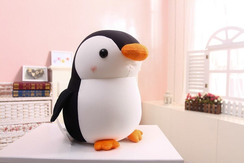 Penguin plush toy