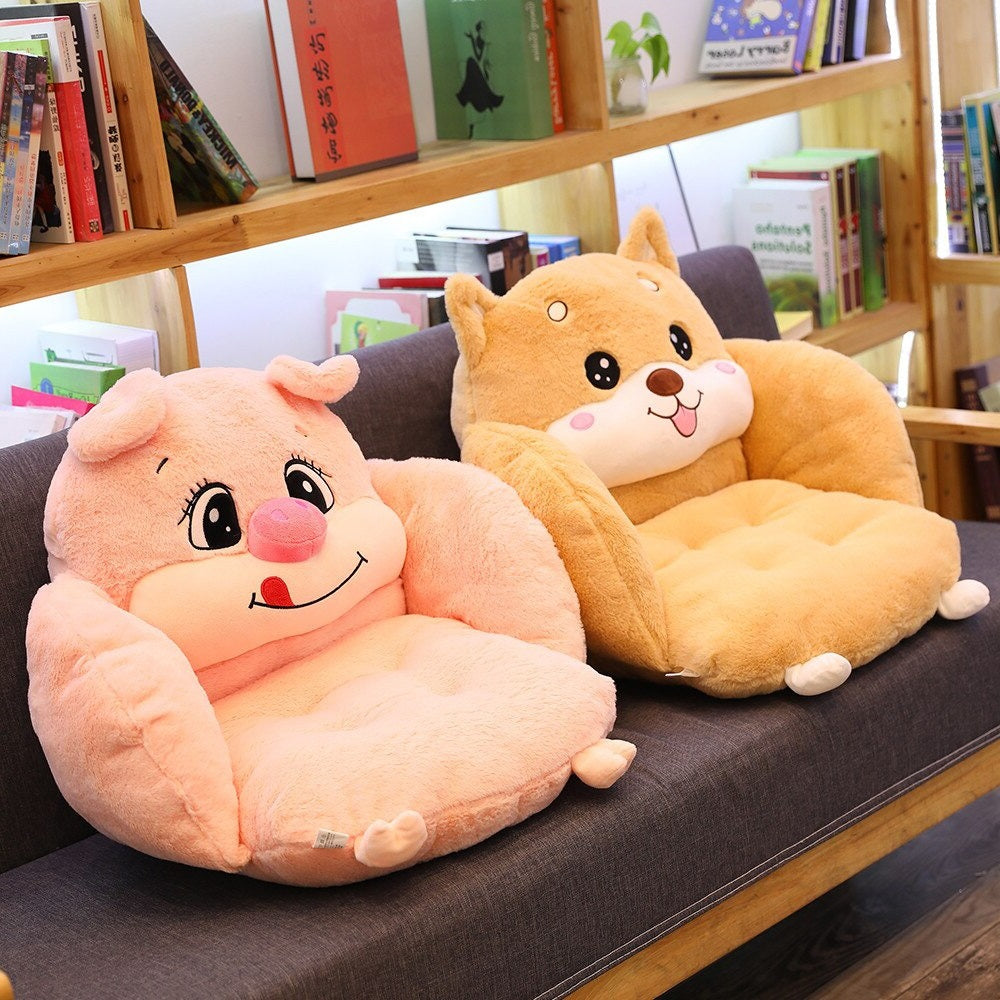 Mini animal sofa cushion chair pad